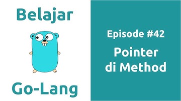 Belajar Go-Lang - 42 Pointer di Method