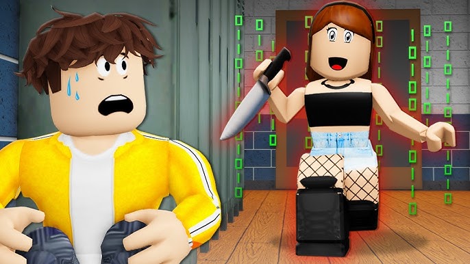 The First Roblox Hacker! A Roblox Movie! 