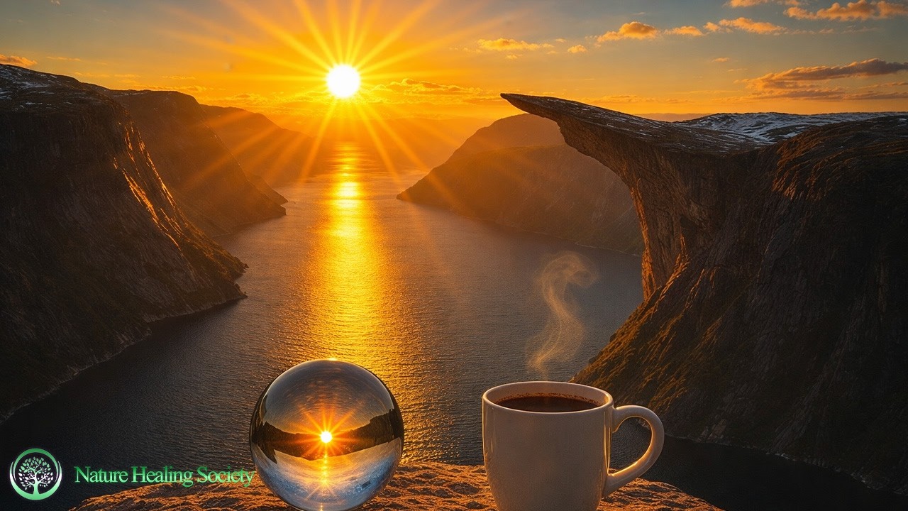 Monday Morning Energy Music 432Hz