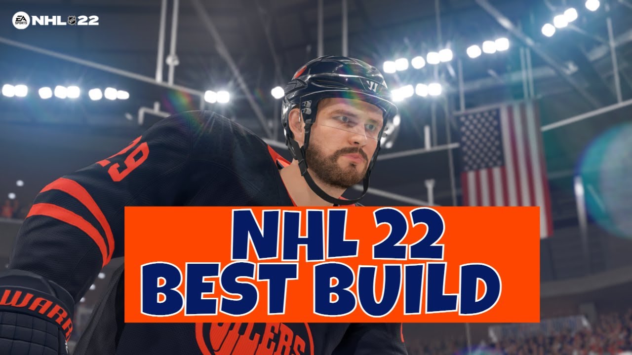 The Best Custom Build / Loadout in NHL 22 EASHL EASHL 3v3/6v6 Builds
