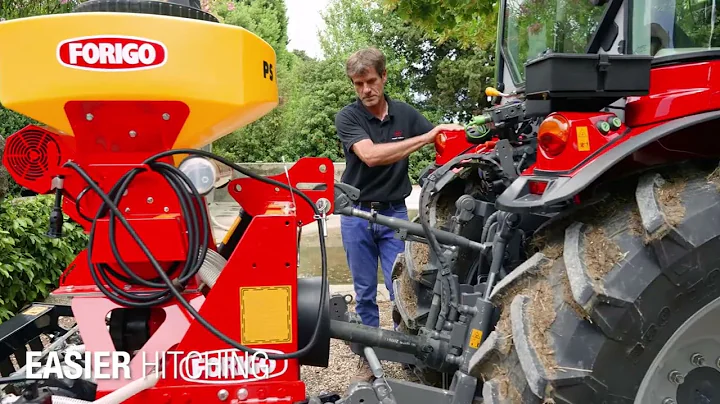 Massey Ferguson MF 3 Specialist Tractors