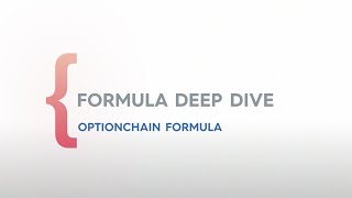 How To View and Filter An Options Chain In Google Sheets
