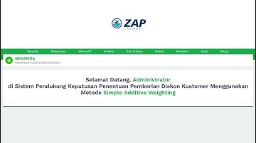 Simulasi Program Tugas Akhir UNINDRA | Tony Sofyan Prasetyo | 201943501813