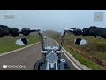 Harley Fat Boy in the Clouds