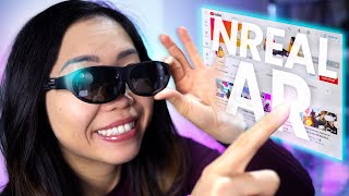 The FIRST AR Glasses You Can BUY! - XREAL Light Review