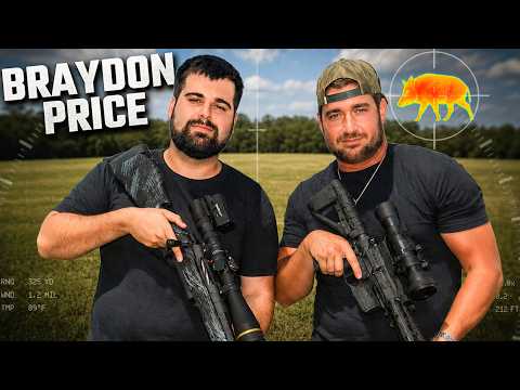 Braydon Price Visits HYPEMAN HQ! |Hog Hunt|