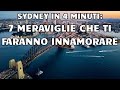 Sydney in 4 Minuti: 7 Meraviglie che Ti Faranno Innamorare
