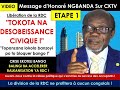 Libération de la RDC - ETAPE 1 : Tokota biso nioso na désobéissance civique ! (H.Ngbanda sur CKTV )