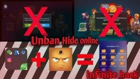 Hide online ban problem and no internet connection |Hide online Mod menu and how to fix cheat dedect