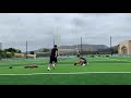 Taylor Russolino - NFL Specialist Training Session - July 1, 2020