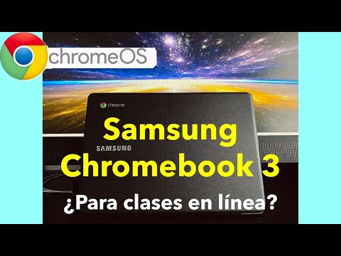 Vídeo: Revisión De La Chromebook Samsung Series 3