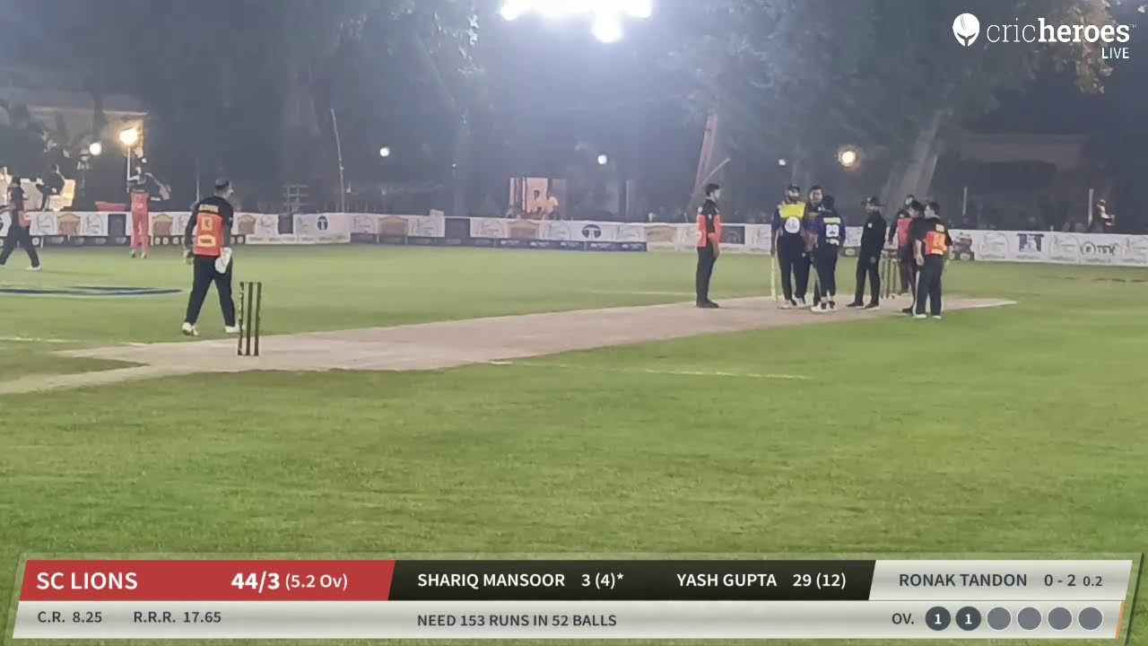 Live Cricket Match | SC LIONS vs JJ JAWANS | 25-Nov-23 05:15 PM 14 overs | CAWNPORE CLUB PREMIER LEA