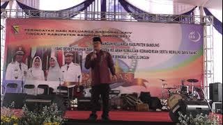 HARGANAS 24 KAB BANDUNG 2017 Bersama KH. Jujun Junaedi