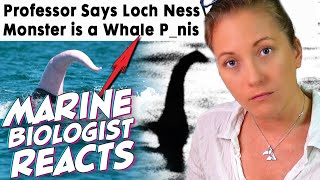 Loch Ness Monster EXPOSED? A Marine Biologist Reacts