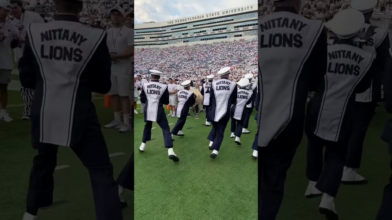 The Penn State Blue Band Shorts