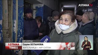 видео: Жильцы столичного общежития боятся обрушения дома из-за  картинка: Жильцы столичного общежития боятся обрушения дома из-за