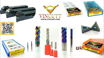 Exploring A New Brand Vincutt | Cnc Parts | Cnc & Vmc | Full Range Of Vincutt Products |❤️‍🔥