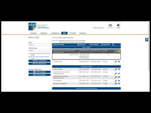Erklärvideo zum ELGA-Portal 