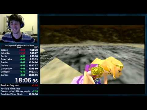 OoT Any%18:07 (पूर्व WR) (1/1/2015) Jodenstone द्वारा