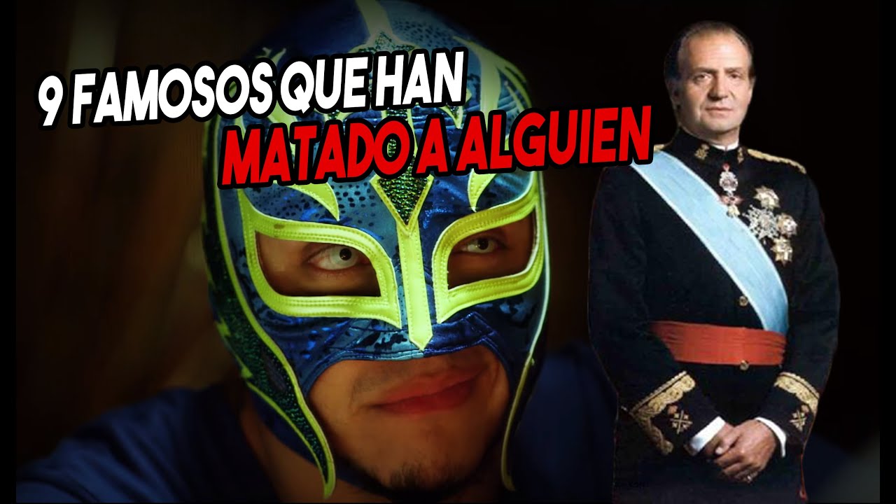 Top 9 FAMOSOS QUE HAN MATADO a alguien!!! Parte 2