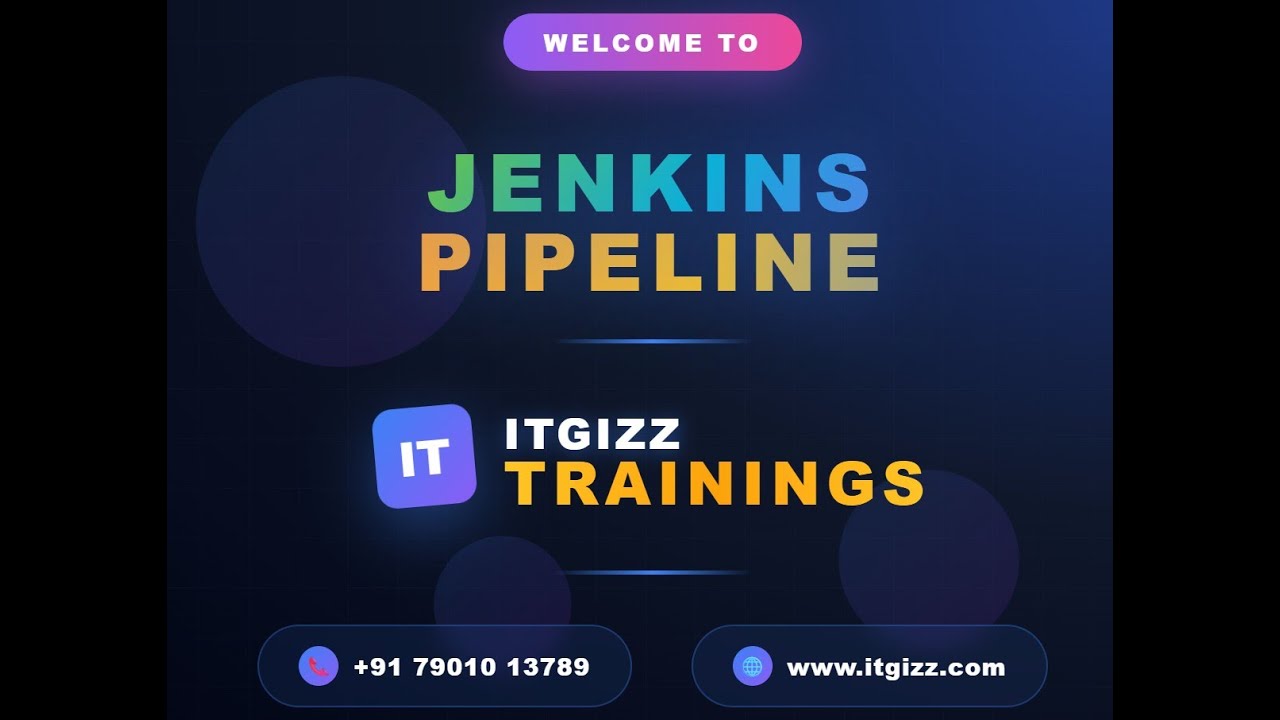 Jenkins Pipeline Tutorial (2025) – Beginner to Pro CI/CD Setup - YouTube