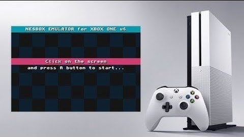 Nes Snes Sega Genesis emulation on xbox one. nesbox setup on mobile device and pc