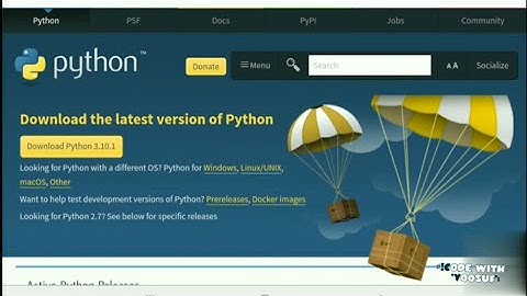 How to Install Python 3.10.1 in any PC