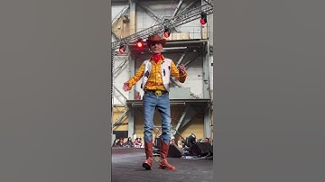 Unreal cosplay of Woody (Toy Story) by Robot Vall