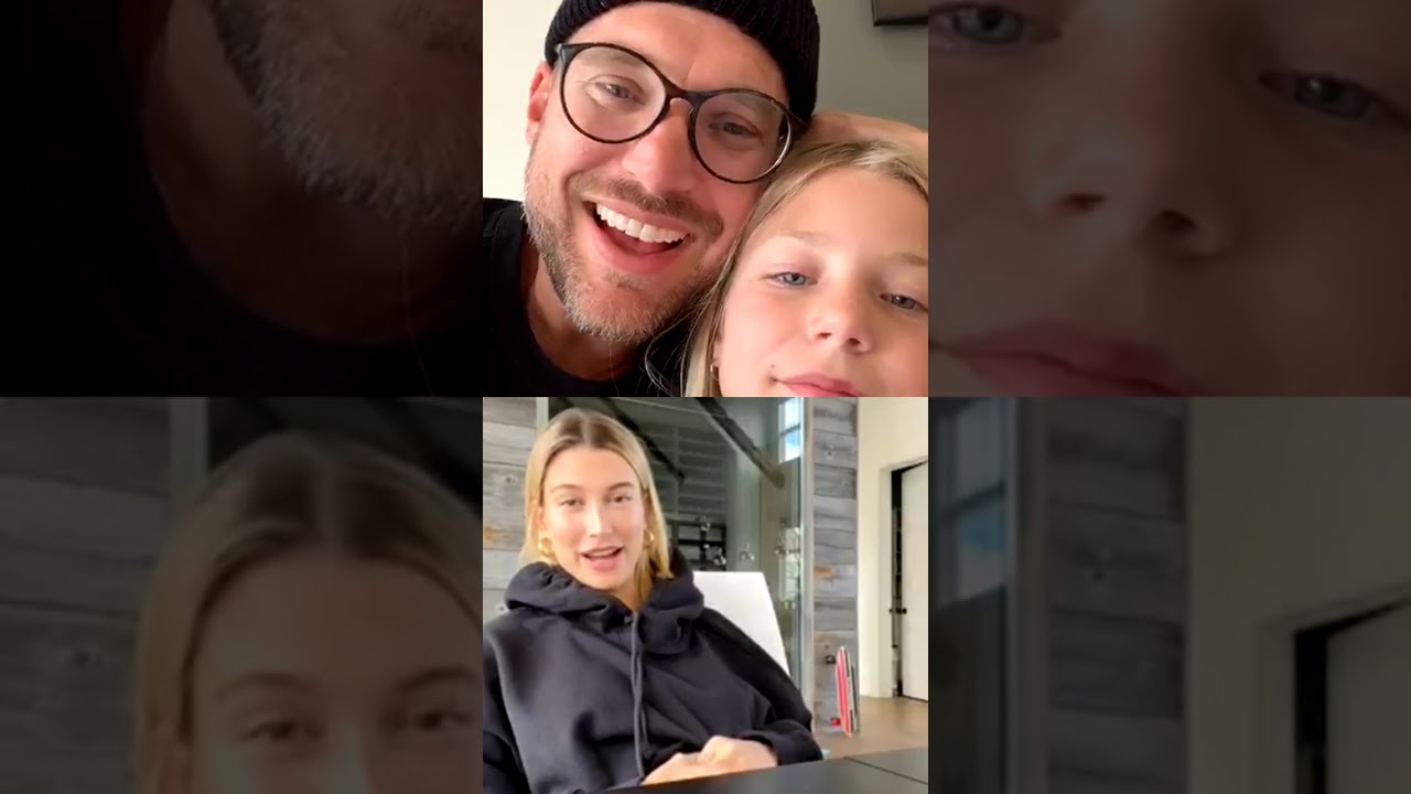 Hailey Rhode Bieber Live Stream, April 10, 2020