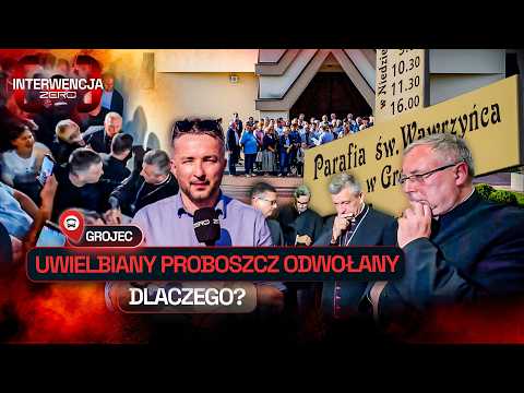 BISKUP, POLICJA I PROTESTY. BUNT WIERNYCH, PROBOSZCZ ODWOŁANY PO 30 LATACH | INTERWENCJA ZERO