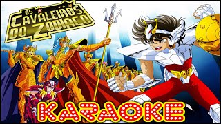 Os Cavaleiros do Zodiaco - abertura (saga de poseidon) - Karaoke