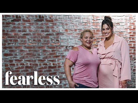 ‘Fearless’: Ashley Graham Helps Breast Cancer Survivor Feel Confident