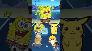 Spongebob 🇱🇷🧽 New Part 1 Tileshop EDM Rush CoffinDance #viral #foryou #shorts