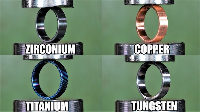 Difference Between Zirconium and Titanium