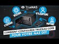 TrueNAS Core 12 : Configuration (Réseaux, Stockage, Permission, Partage, Snapshot...)