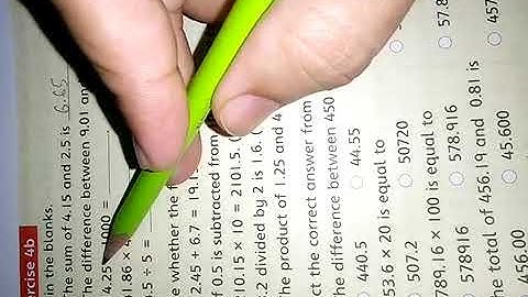 CLASS 4   AUGUST   MATHS   LECTURE 24