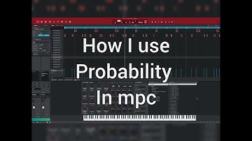 A NEW Tip for my #mpc heads ! Mpc probability feature .don