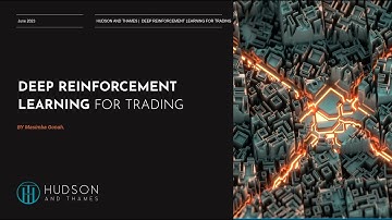 Deep Reinforcement Learning for Trading