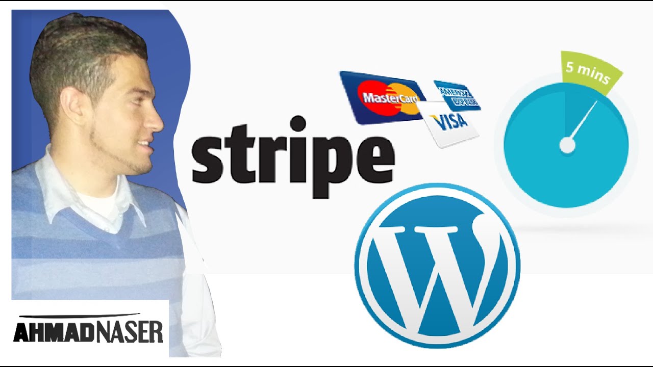 Stripe with wordpress integration and donation in 3 minutes YouTube