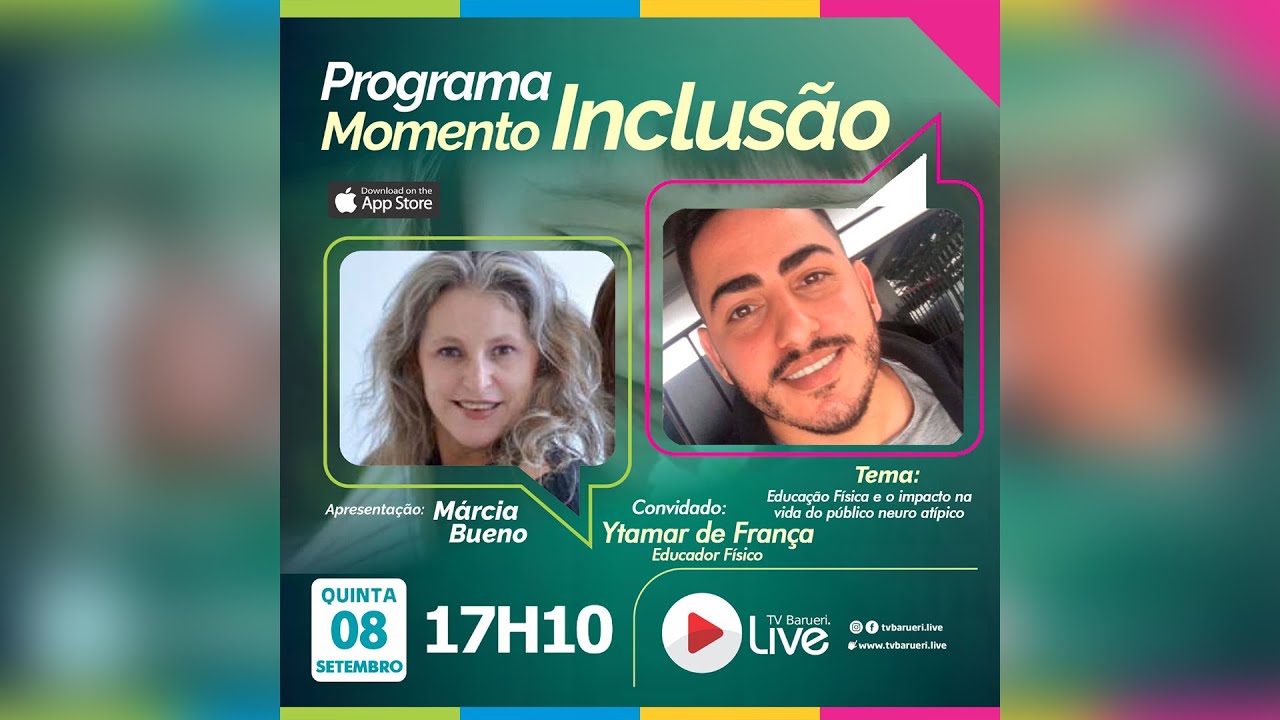 Educação Física E O Impacto Na Vida Do Público Neuro Atípico | Momento Inclusão