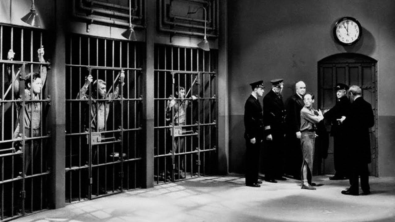 The Last Mile (1932) Crime drama movie - YouTube