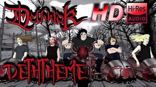 Dethklok - Deththeme - HD - Official Video - AI Upscale - Metalocalypse