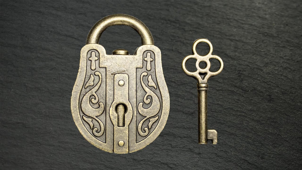 Замок металлический с ключом. Замок и ключ. Замок с ключиком. Головоломка замок и ключ. Замок металлический.