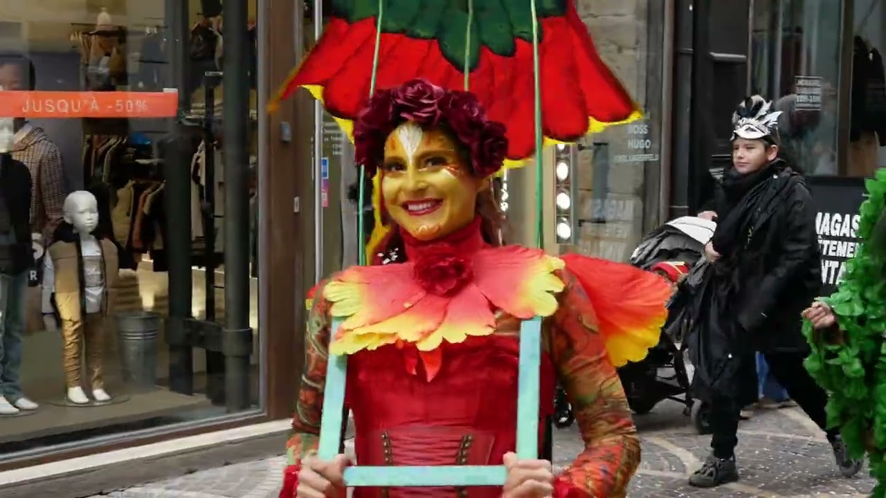 Carnaval de Saint Etienne 2026.