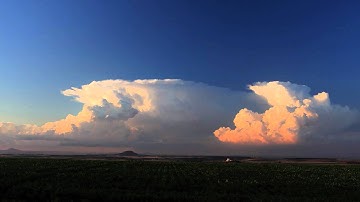 Cloud development in timelapse video - Part 3