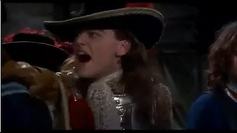 映画「仮面の男」予告編