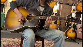 試奏動画】Gibson Custom Shop Murphy Lab 1955 J-45 Light Aged