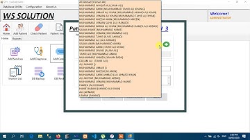 Clinic Management System v1.2 in C# with Source Code