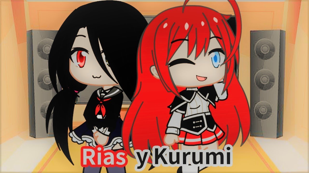 🌷✨Rias y Kurumi Reacciona a Goku | Date a Live Spirit Pledge🕗| High School DXD ✨🌹(Version Gacha)