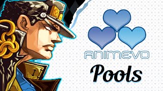 JoJos Bizarre Adventure AnimEVO Pools Digest